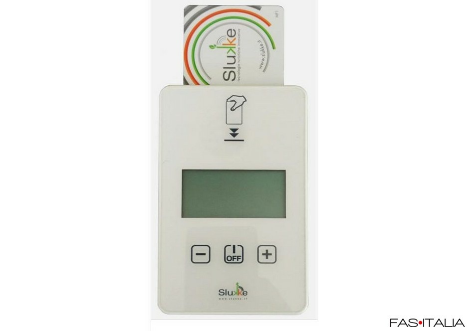 Climakey termostato con gestione crediti climatici