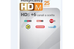 Sistema MicroLine HD medium 25 programmi