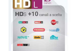 Sistema MicroLine HD small 29 programmi