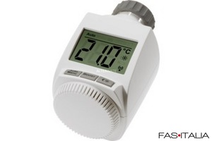Elettrovalvola termostatica da radiatore wireless Elettrovalvola termostatica da radiatore wireless